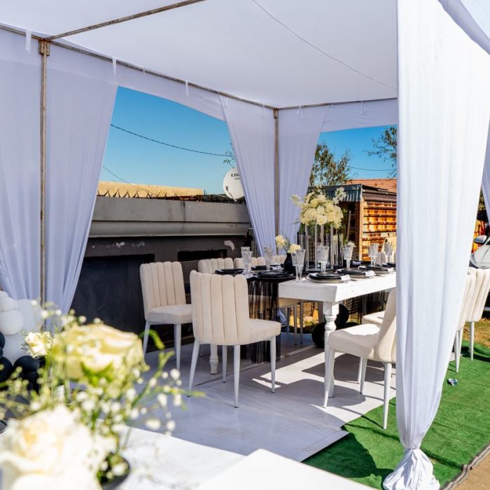 Event setup and styling detail