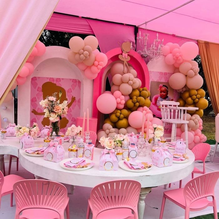 Event setup and styling detail