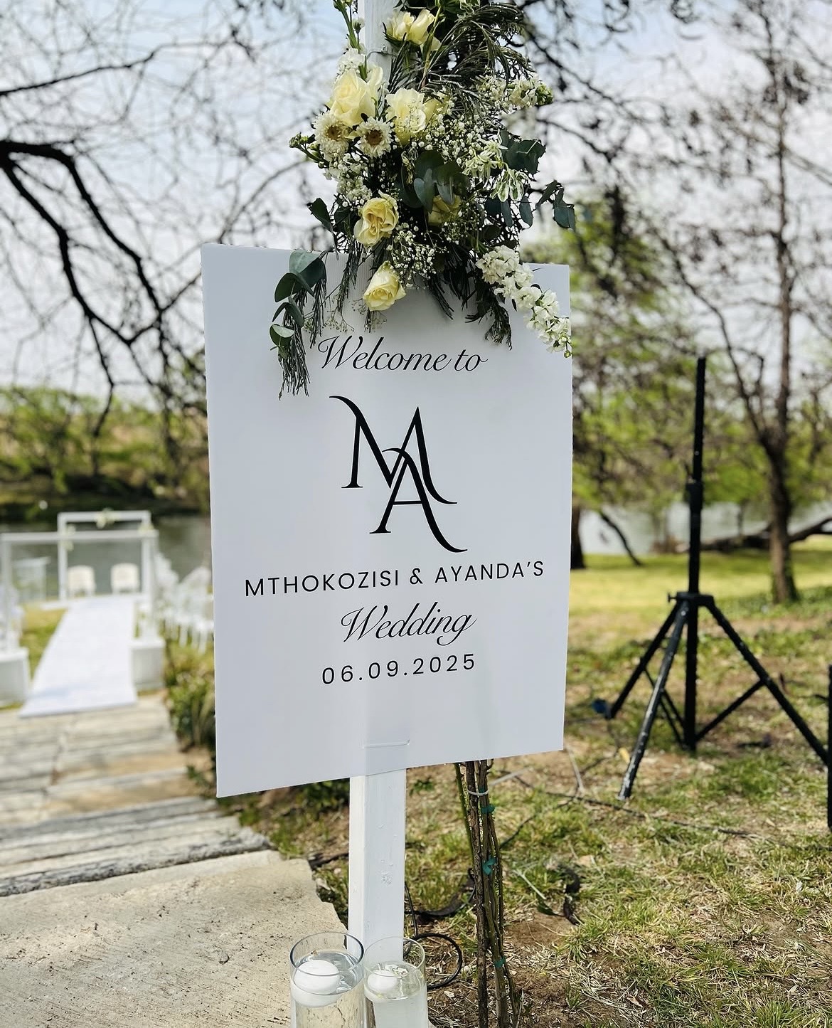 Event setup and styling detail