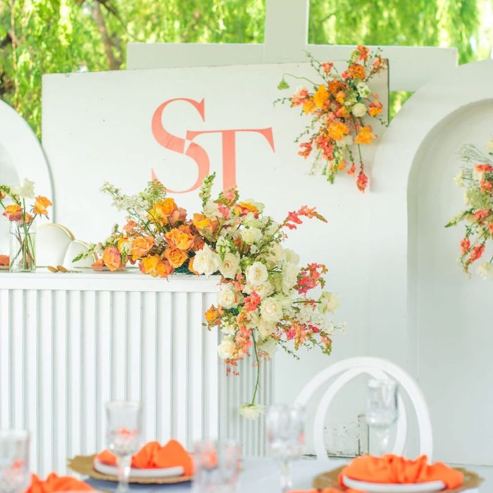 Event setup and styling detail