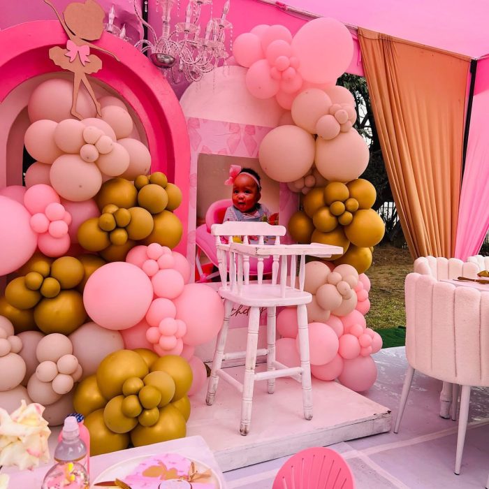 Event setup and styling detail